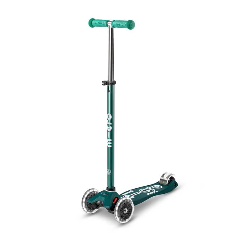 Micro Maxi Deluxe ECO LED Green