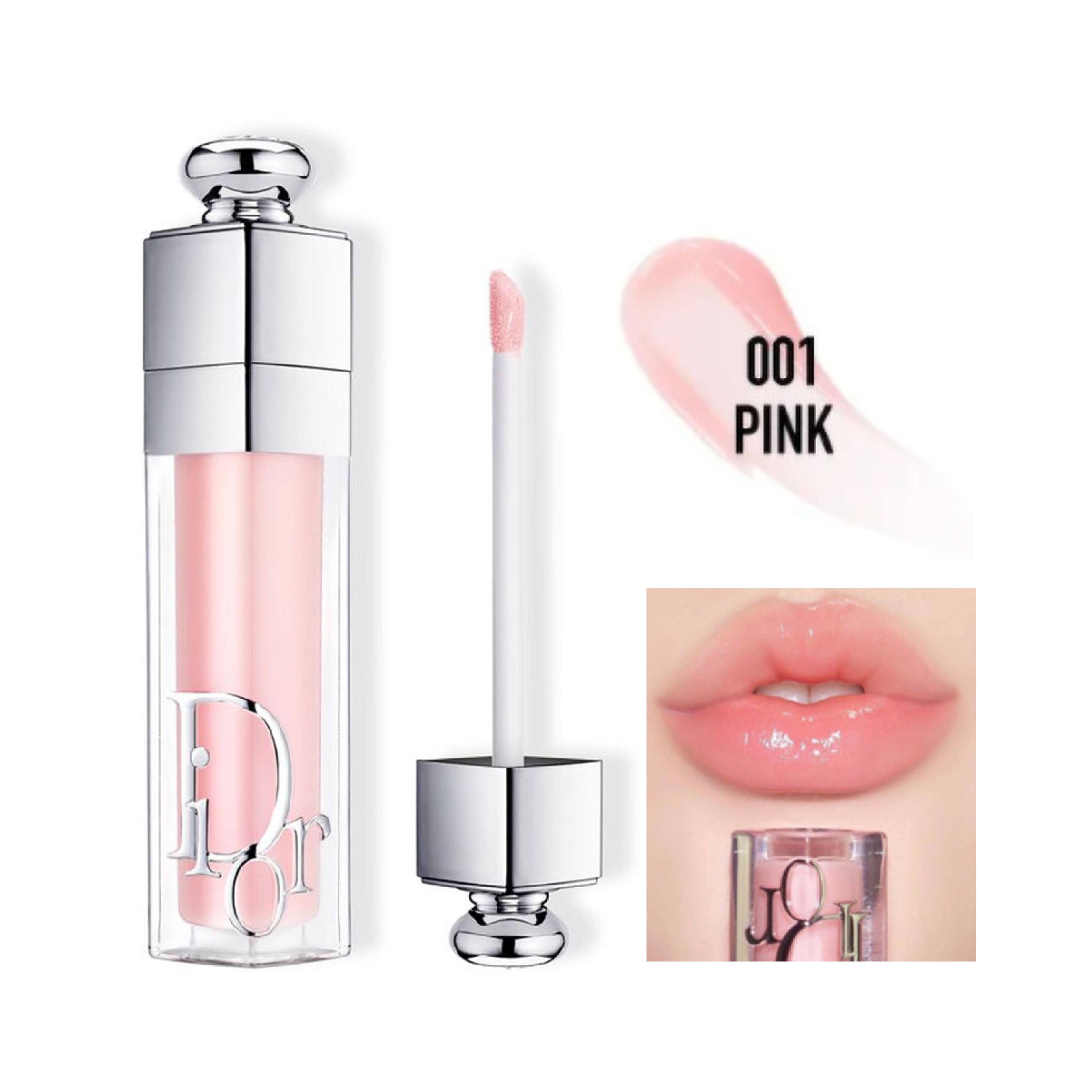Dior Addict Lip Maximizer 6ml. #001 Pink
