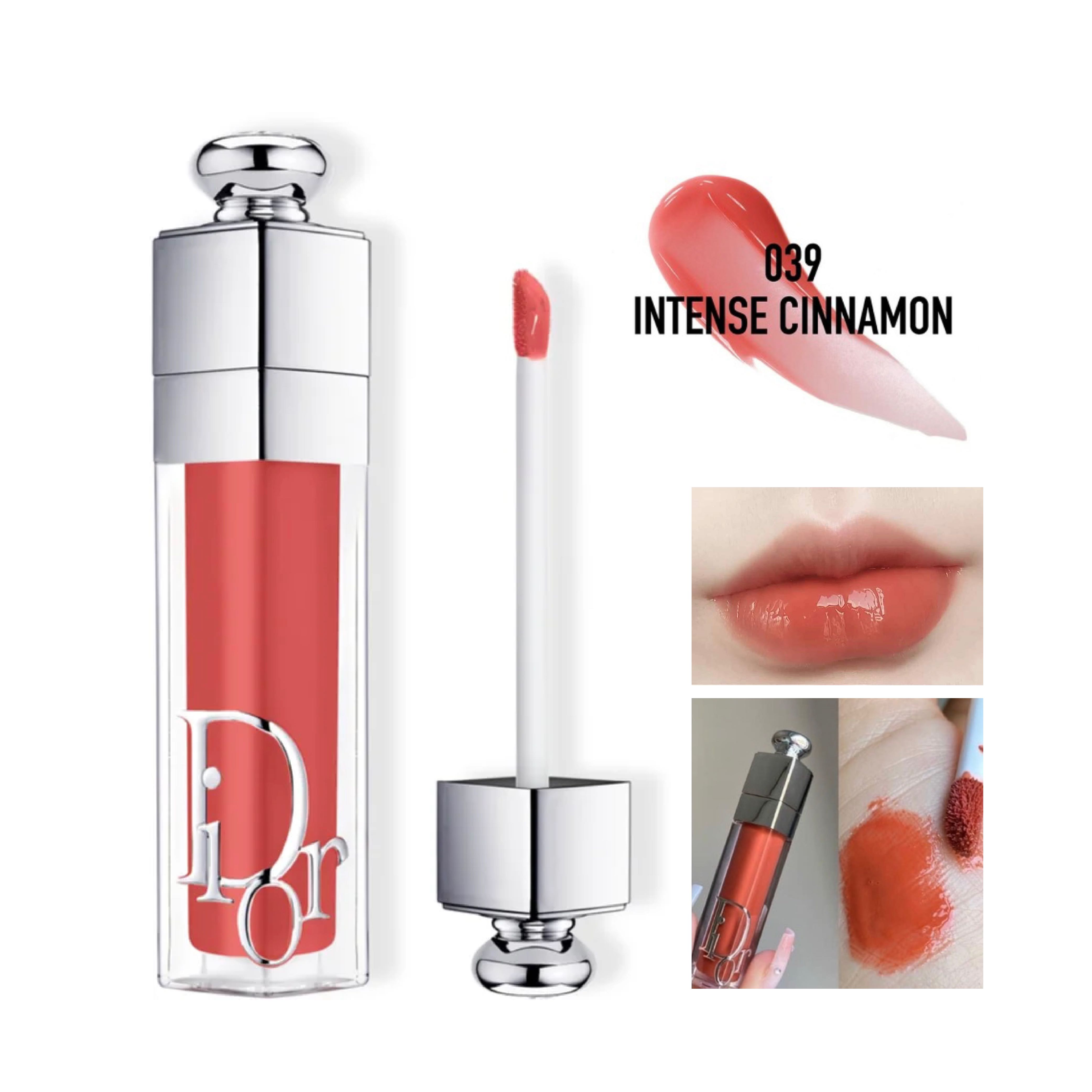 Dior Addict Lip Maximizer 6ml. #039 Intense Cinnamon