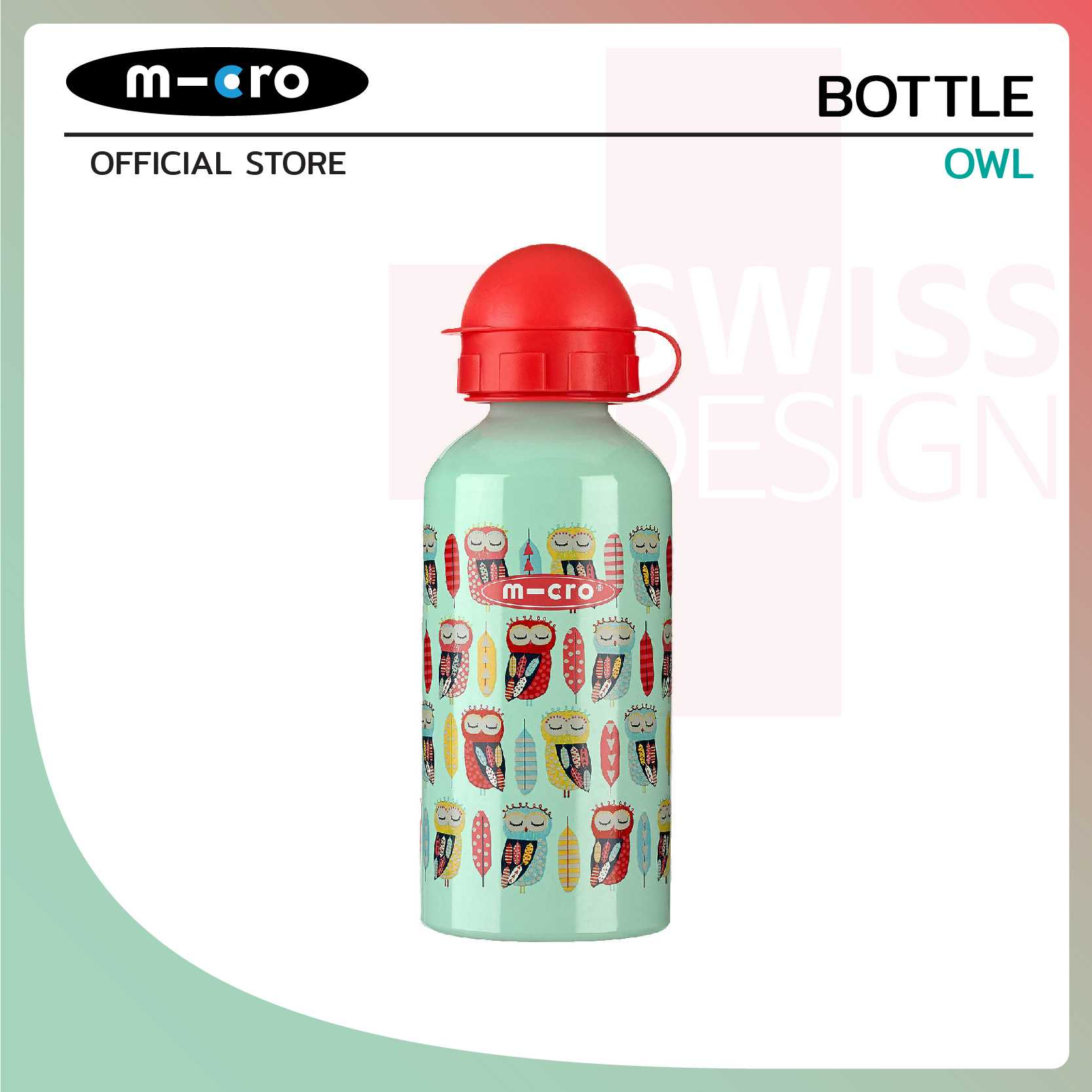 Micro Bottle Owl