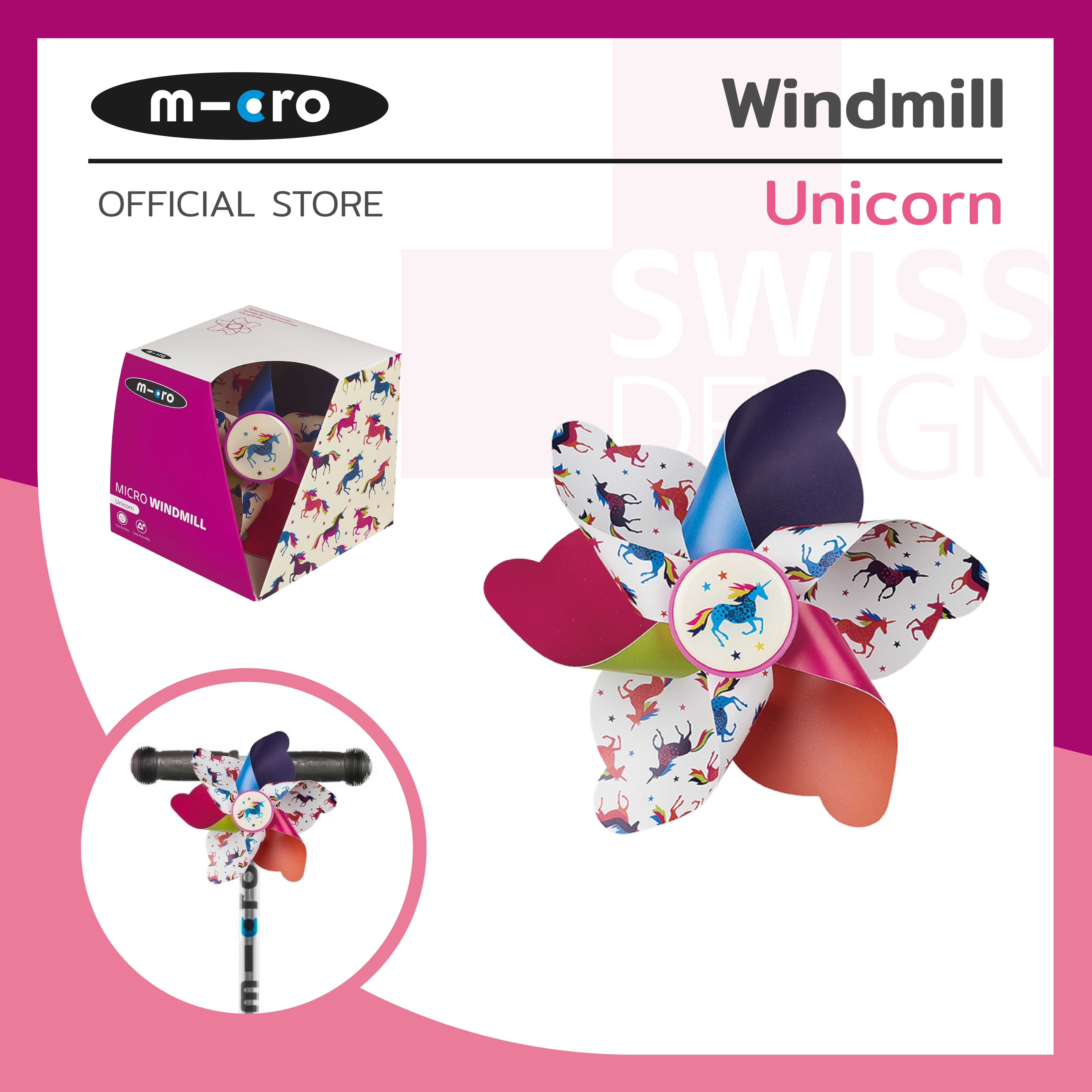 Micro Windmill Unicorn