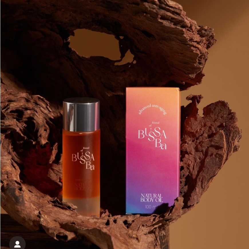 Friends of bussaba natural body oil 100ml ออยล์ บำรุงผิว