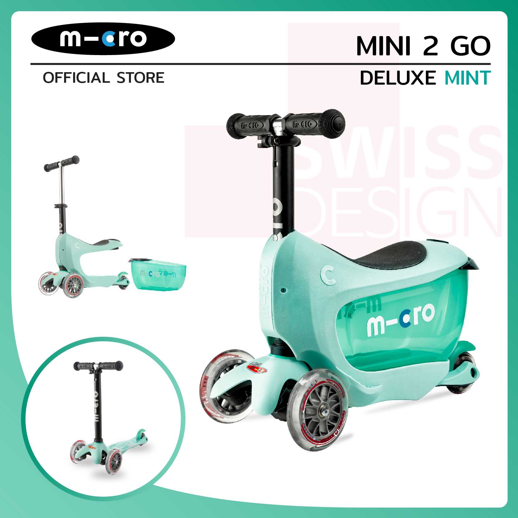 Micro Mini2go Deluxe Mint