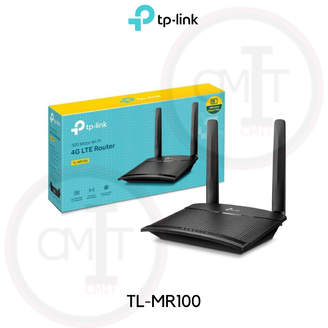 เราเตอร์ซิม 4G จาก TP-LINK ของแท้ พร้อมส่ง