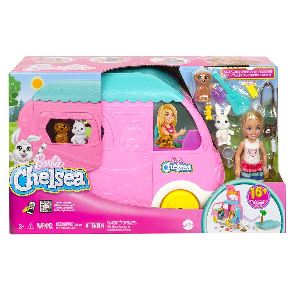 Barbie Chelsea 2-in-1-Camper (HNH90)