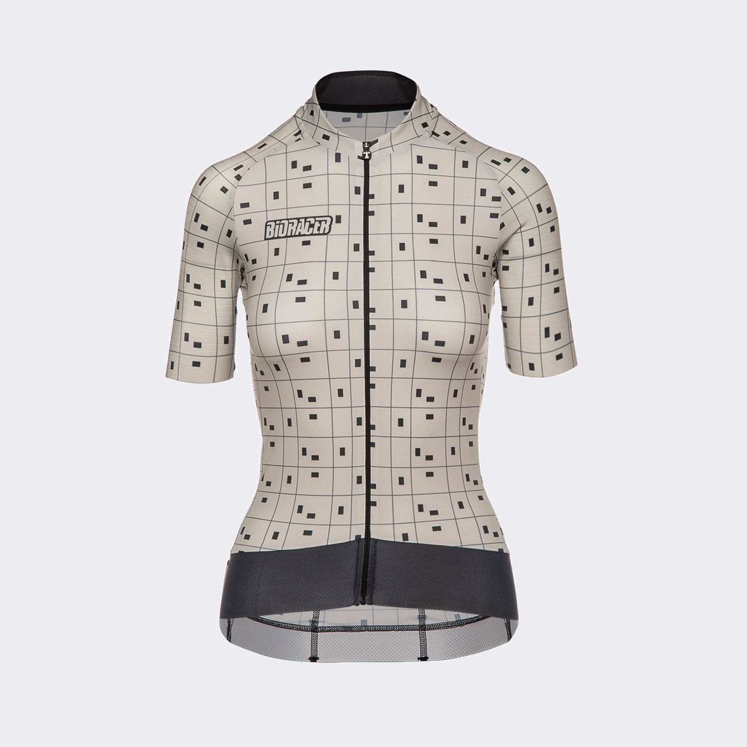 EPIC JERSEY WOMEN BIT MAP BEIGE