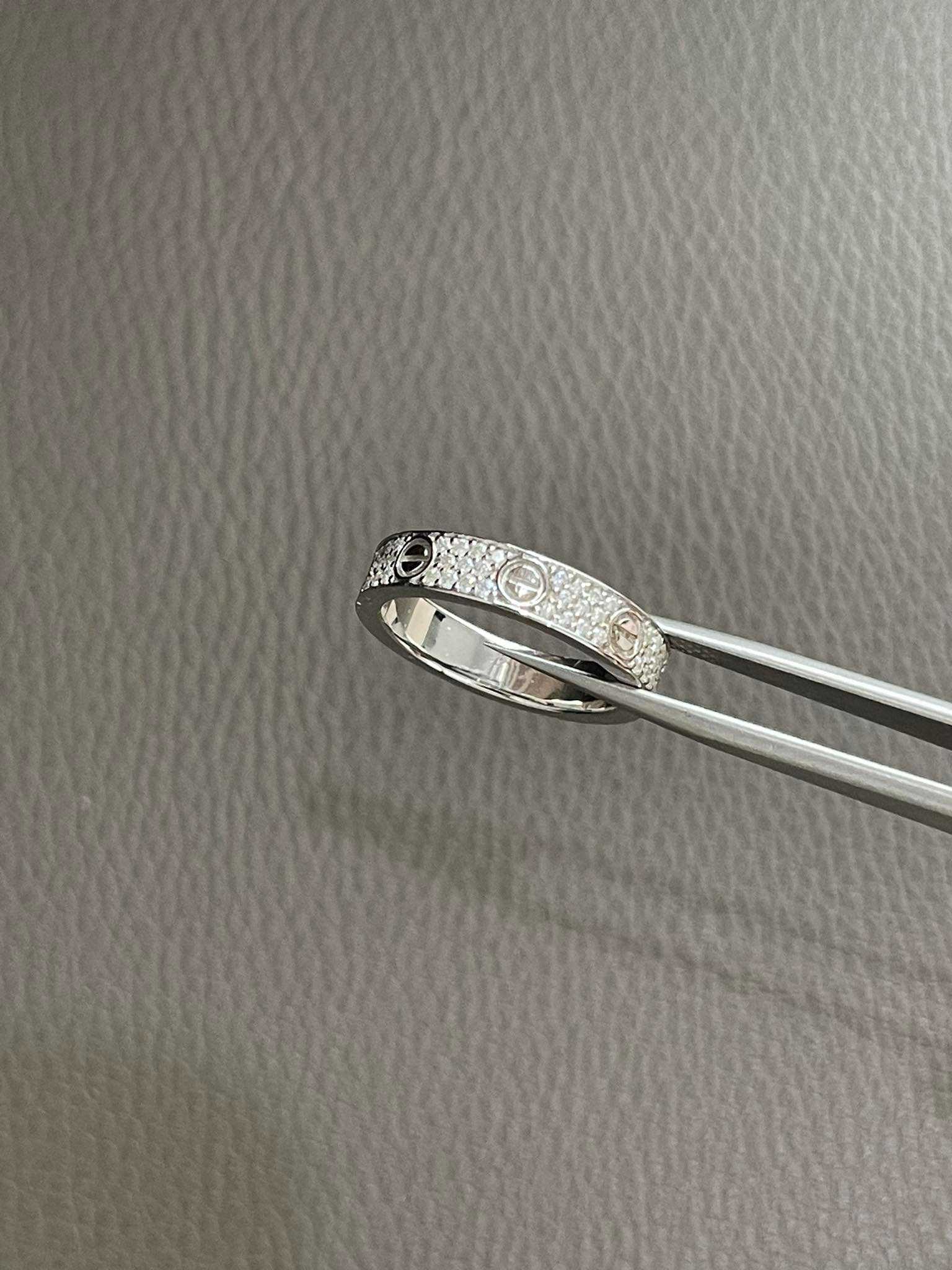 Couldy full diamond ring