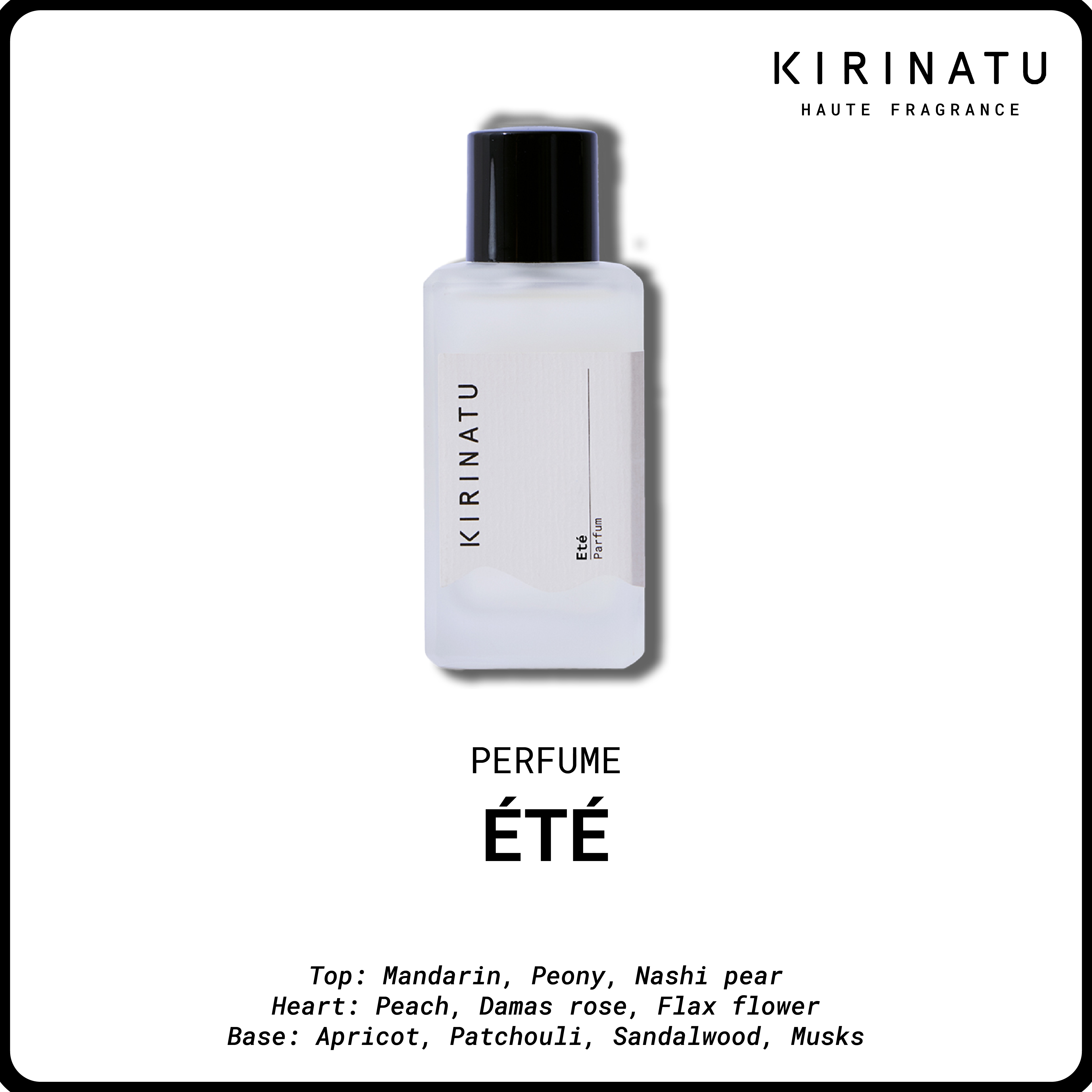 KIRINATU Perfume - Été (100ml.)