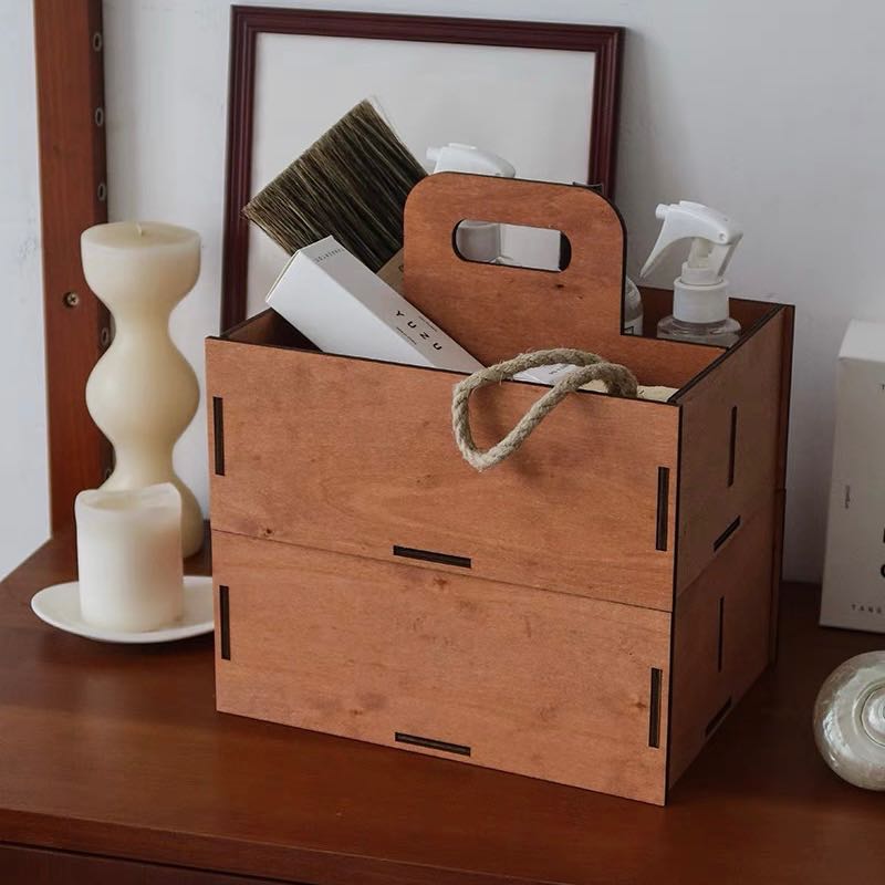 Wood storage box (Pre-order)