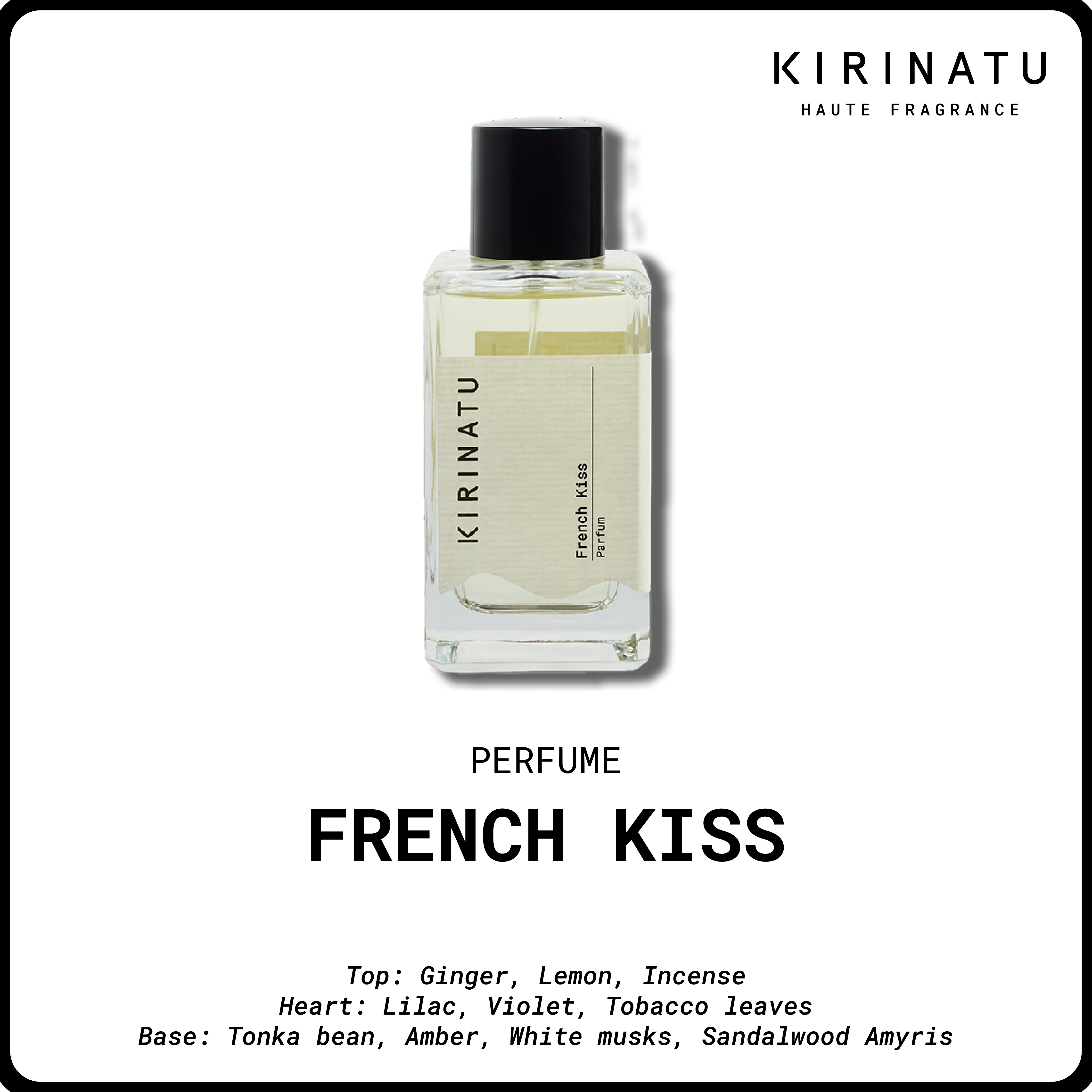 KIRINATU Perfume - French Kiss (100ml.)