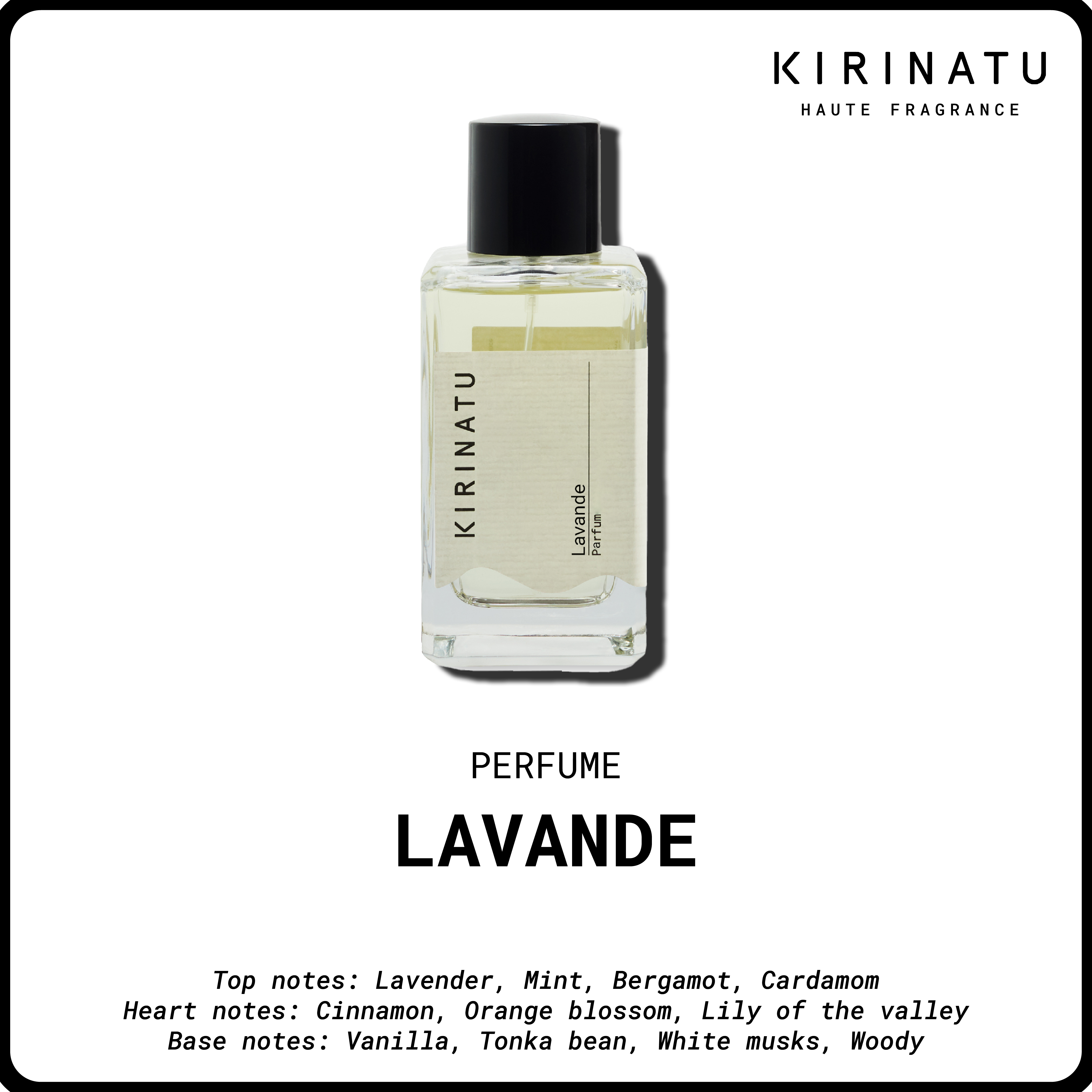 KIRINATU Perfume - Lavande (100ml.)