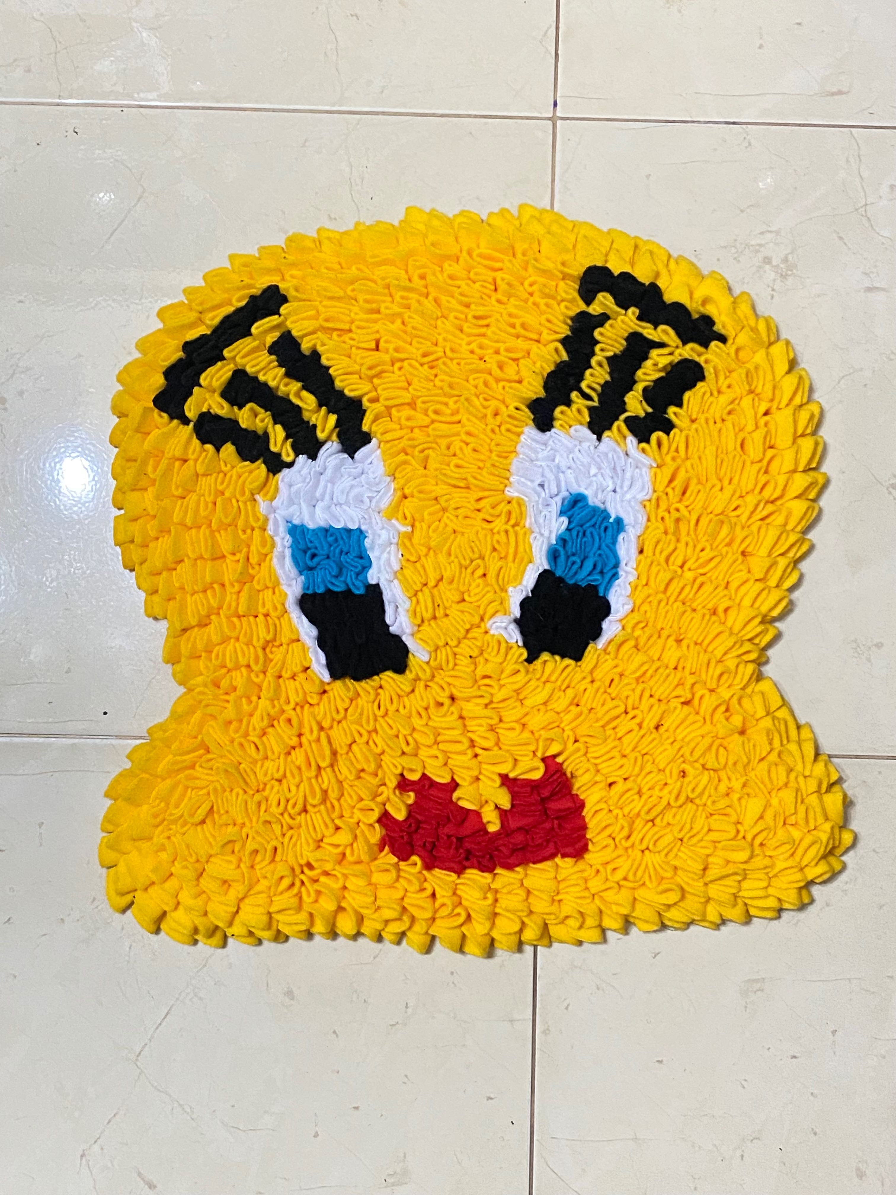 พรมเช็ดเท้า ลายทวิสตี้ สามารถให้สัตว์นอนได้