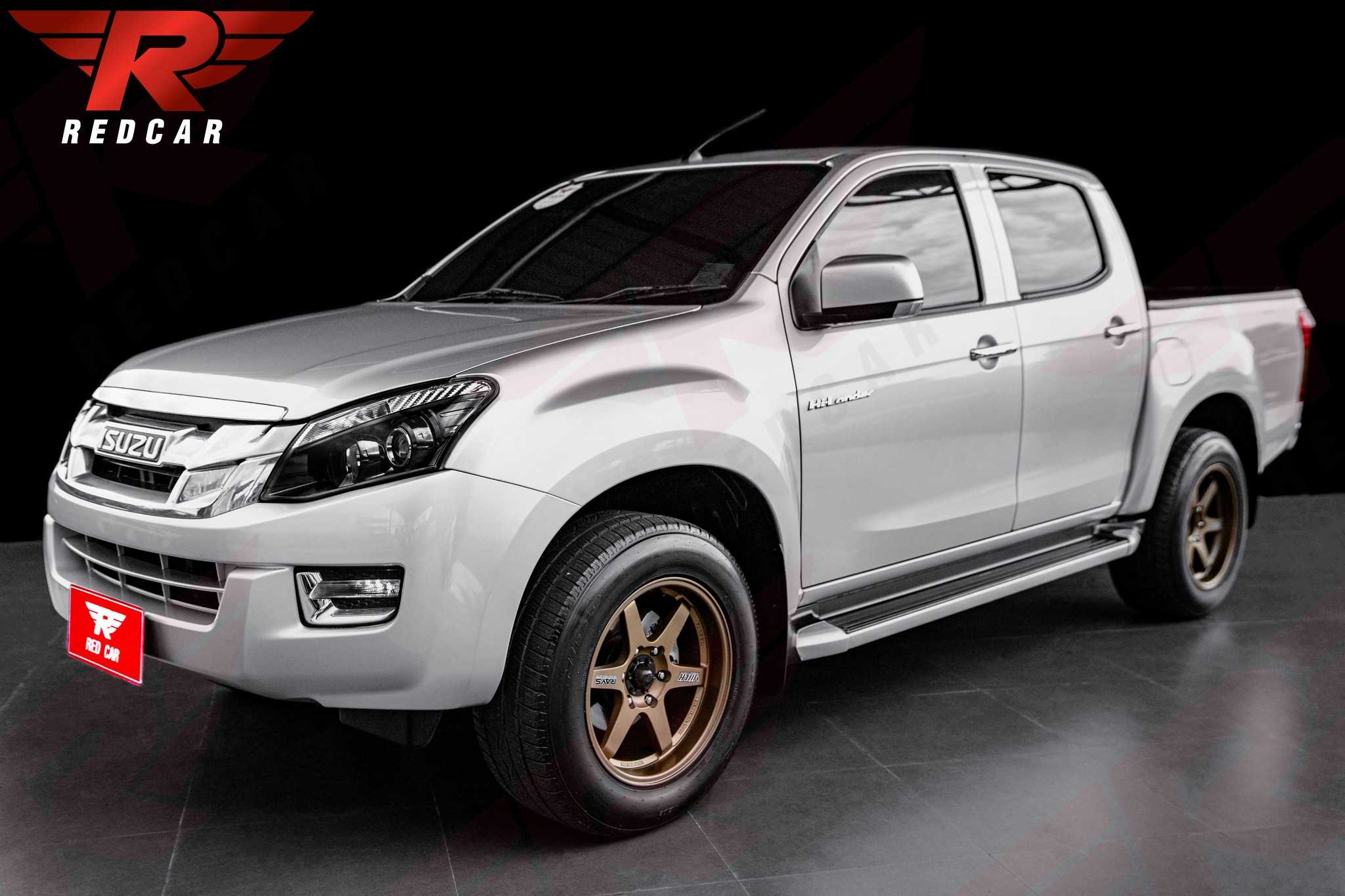 Isuzu D-Max All New Cab-4 Hi-Lander 2.5 VGS Z (Super Daylight)🐻 ปี 2015 เกียร์ AT