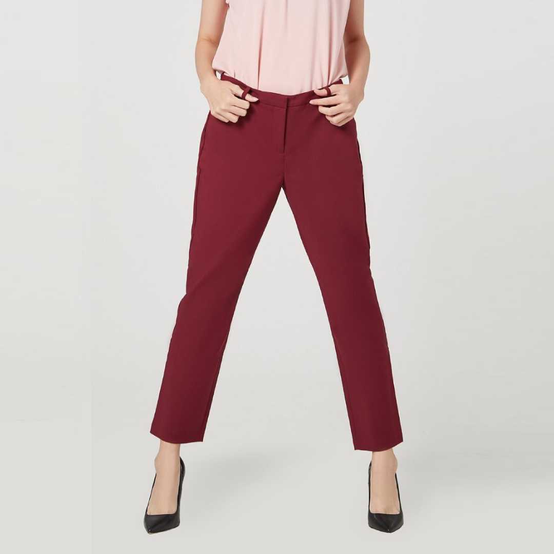 กางเกงทรงสลิม | Slim Trousers | 01034