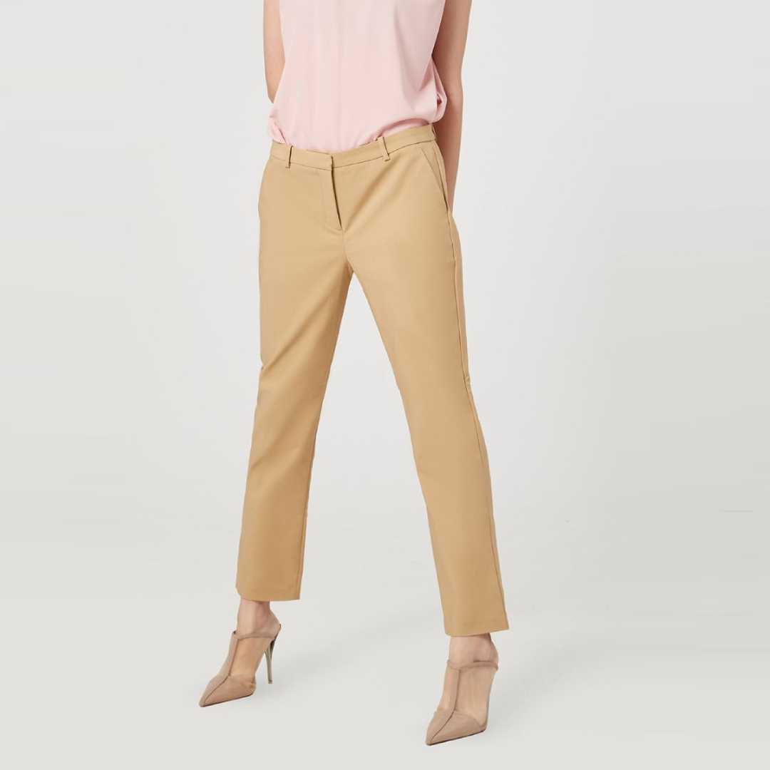 กางเกงทรงสลิม | Slim Trousers | 01034
