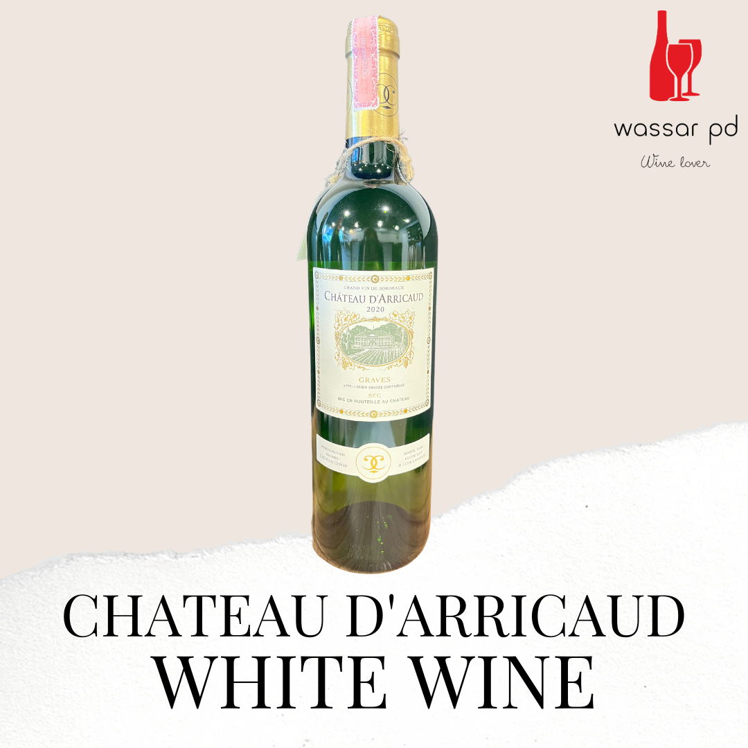 CHATEAU D'ARRICAUD WHITE WINE