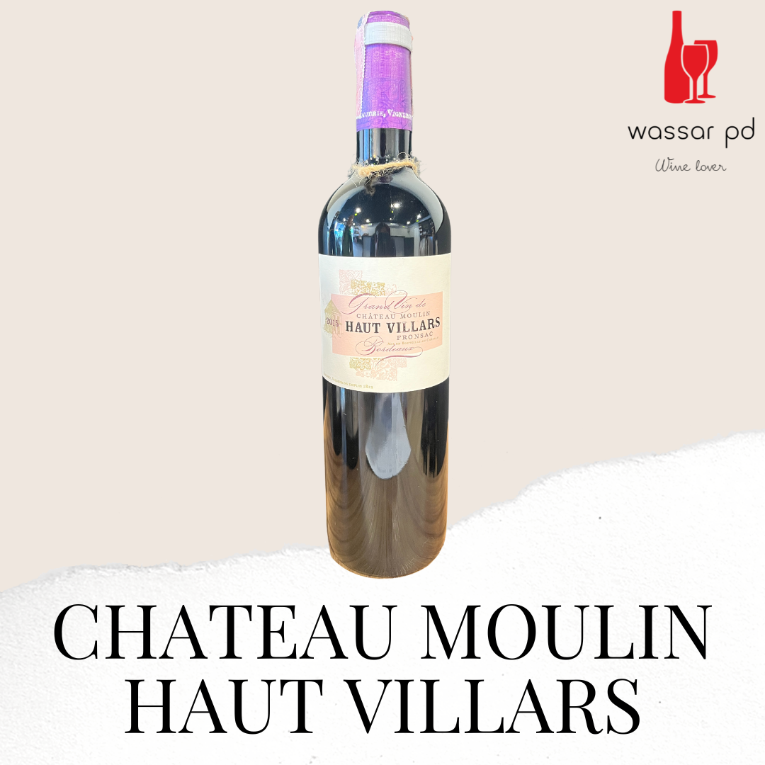 Chateau Moulin Haut Villars