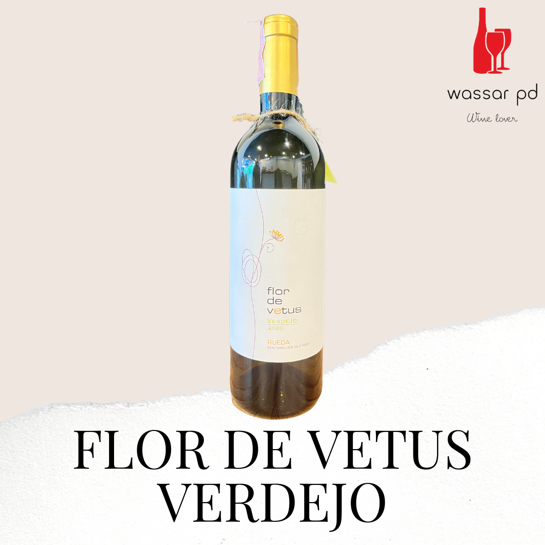 Flor de Vetus Verdejo (D.O. Rueda)