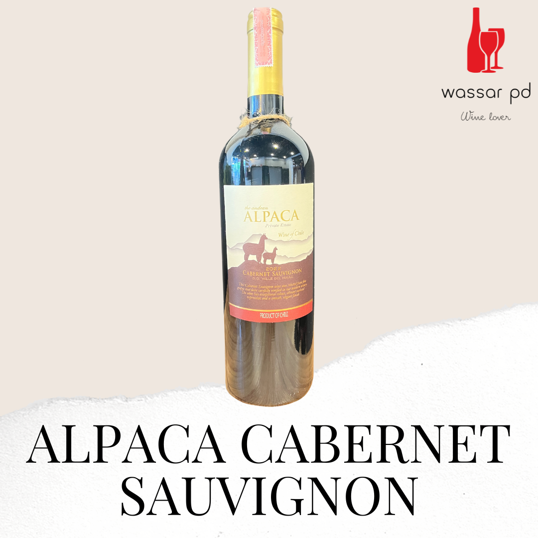 The Andean Alpaca – Cabernet Sauvignon