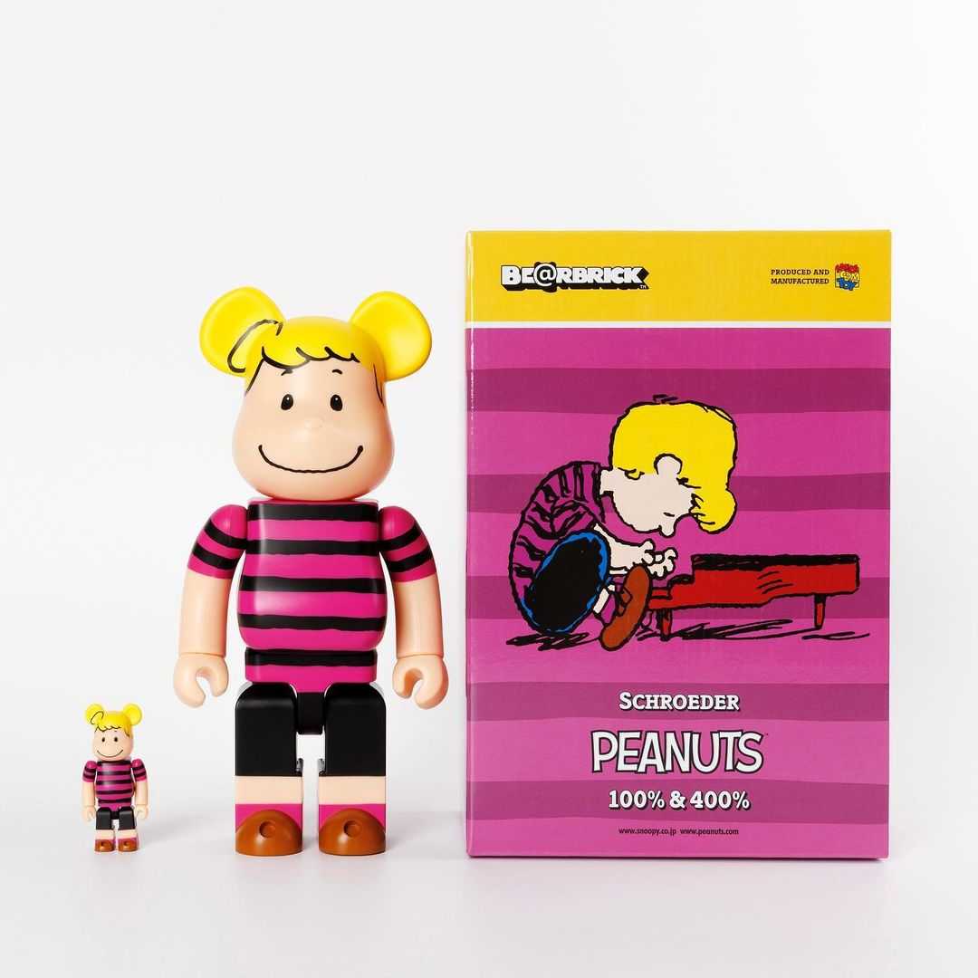 Be@rbrick Schroeder 100%+400%