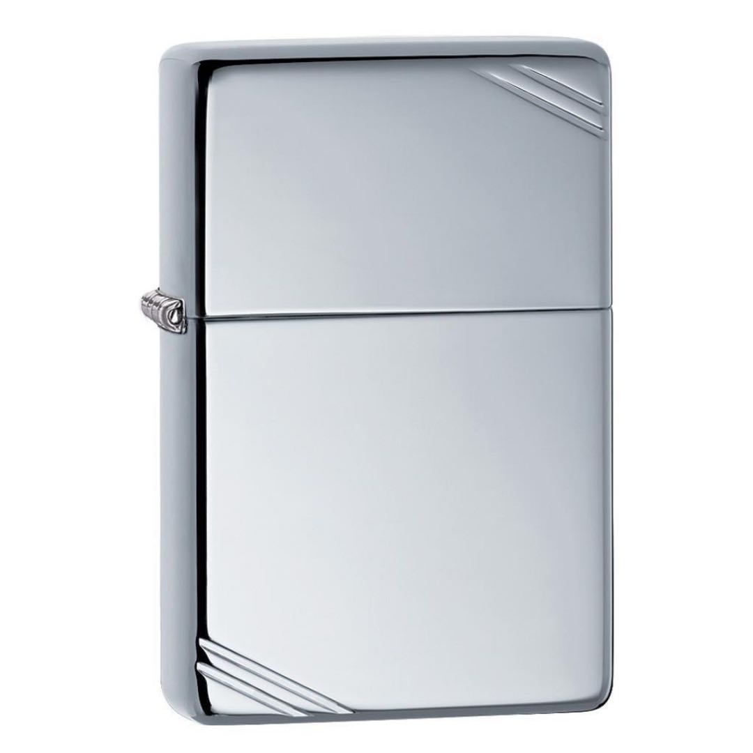 Zippo ไฟแช็กรุ่น 260 High Polish Chrome Vintage