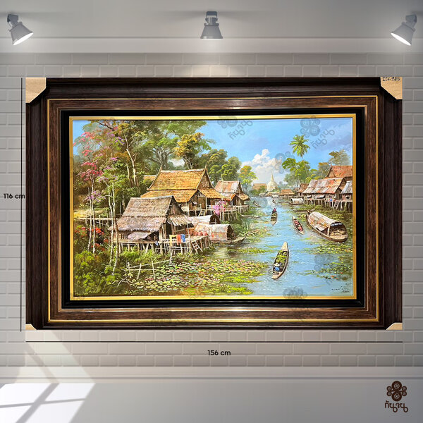 ภาพวาดเสริมฮวงจุ้ยมงคล โดย ซินแสเป็นหนึ่ง