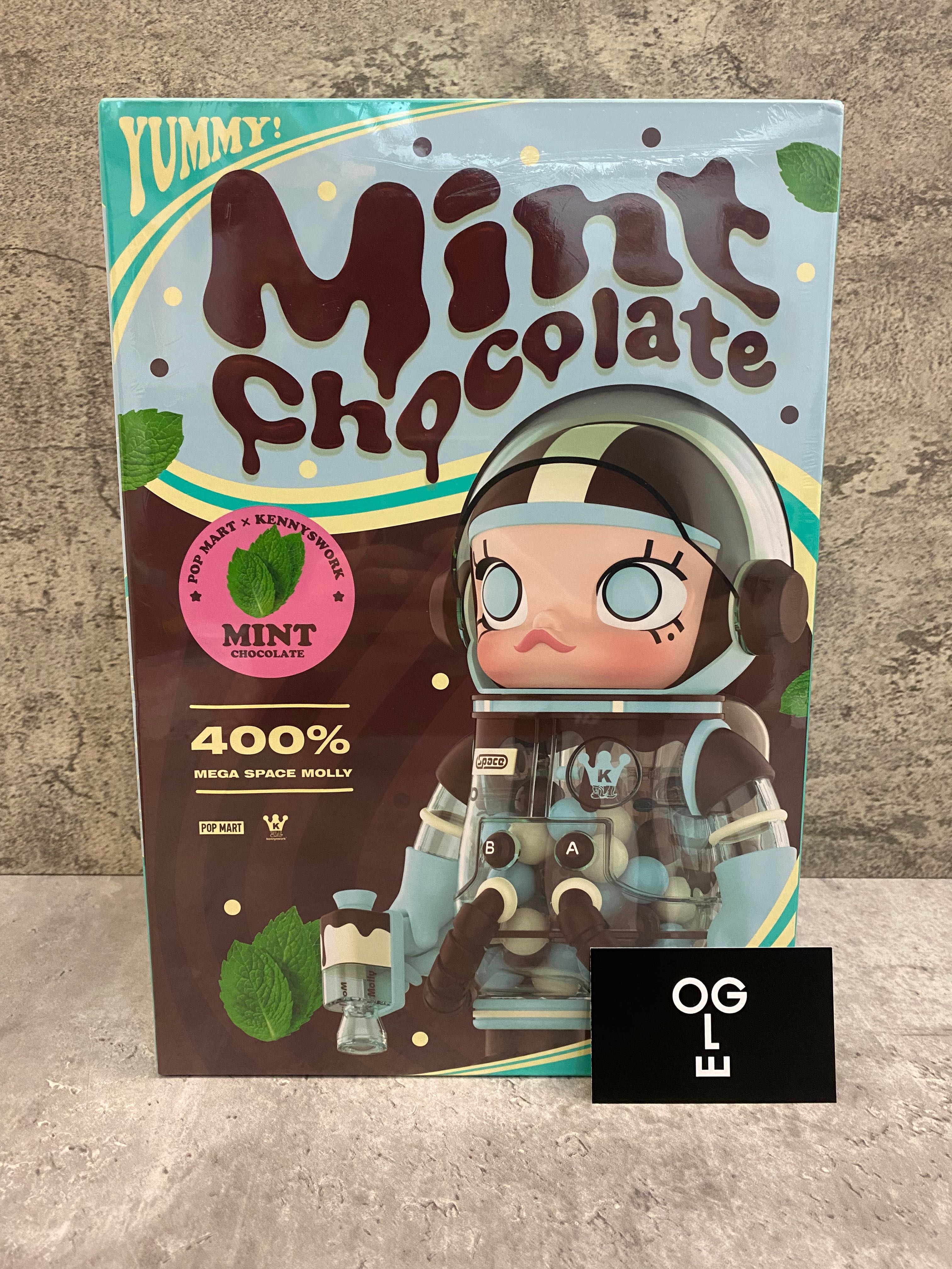 MEGA SPACE MOLLY 400% Mint Chocolate ของใหม่ ไม่แกะ