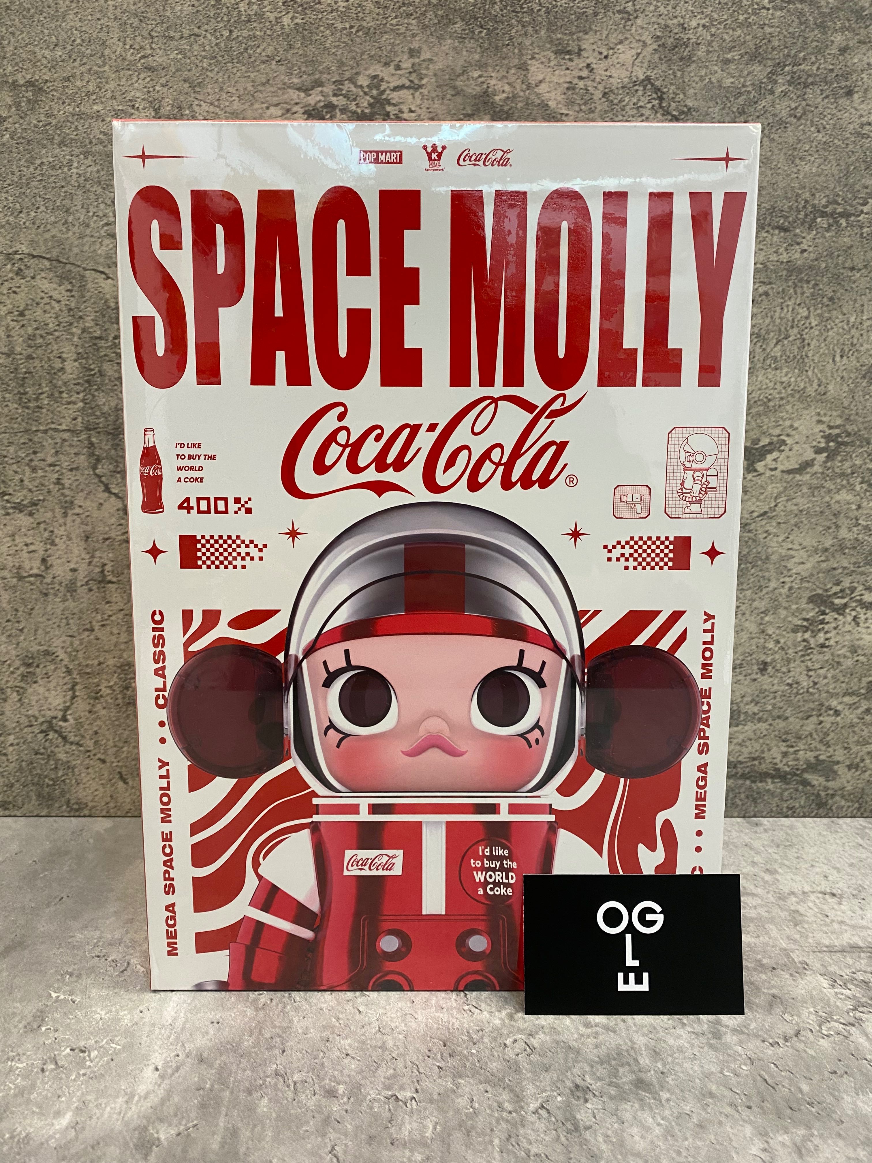 MEGA SPACE MOLLY 400% COCA-COLA CLASSIC ของใหม่ ไม่แกะ