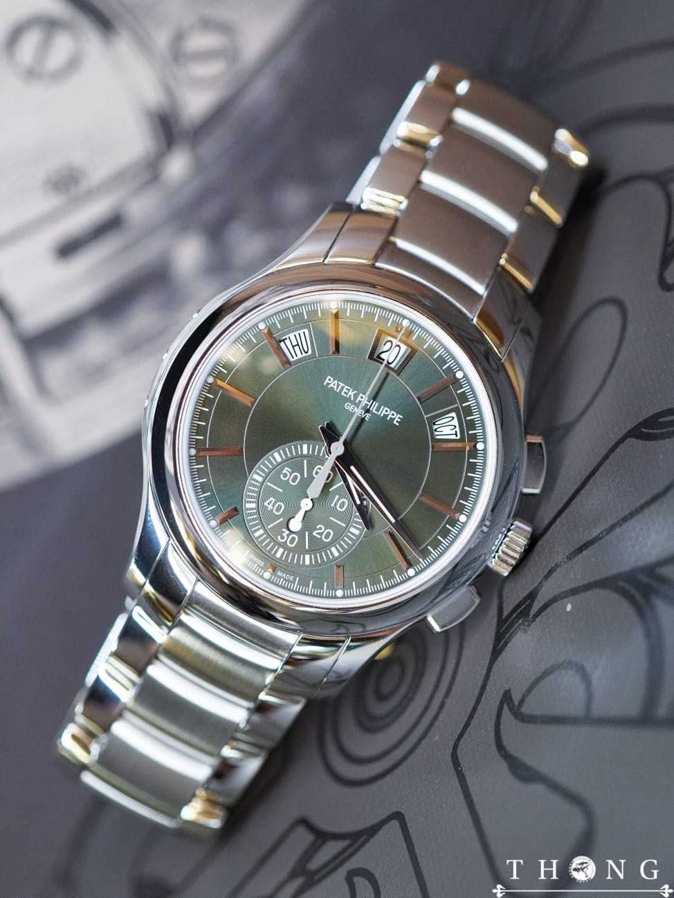 PATEK 5905R - COMPLICATIONS