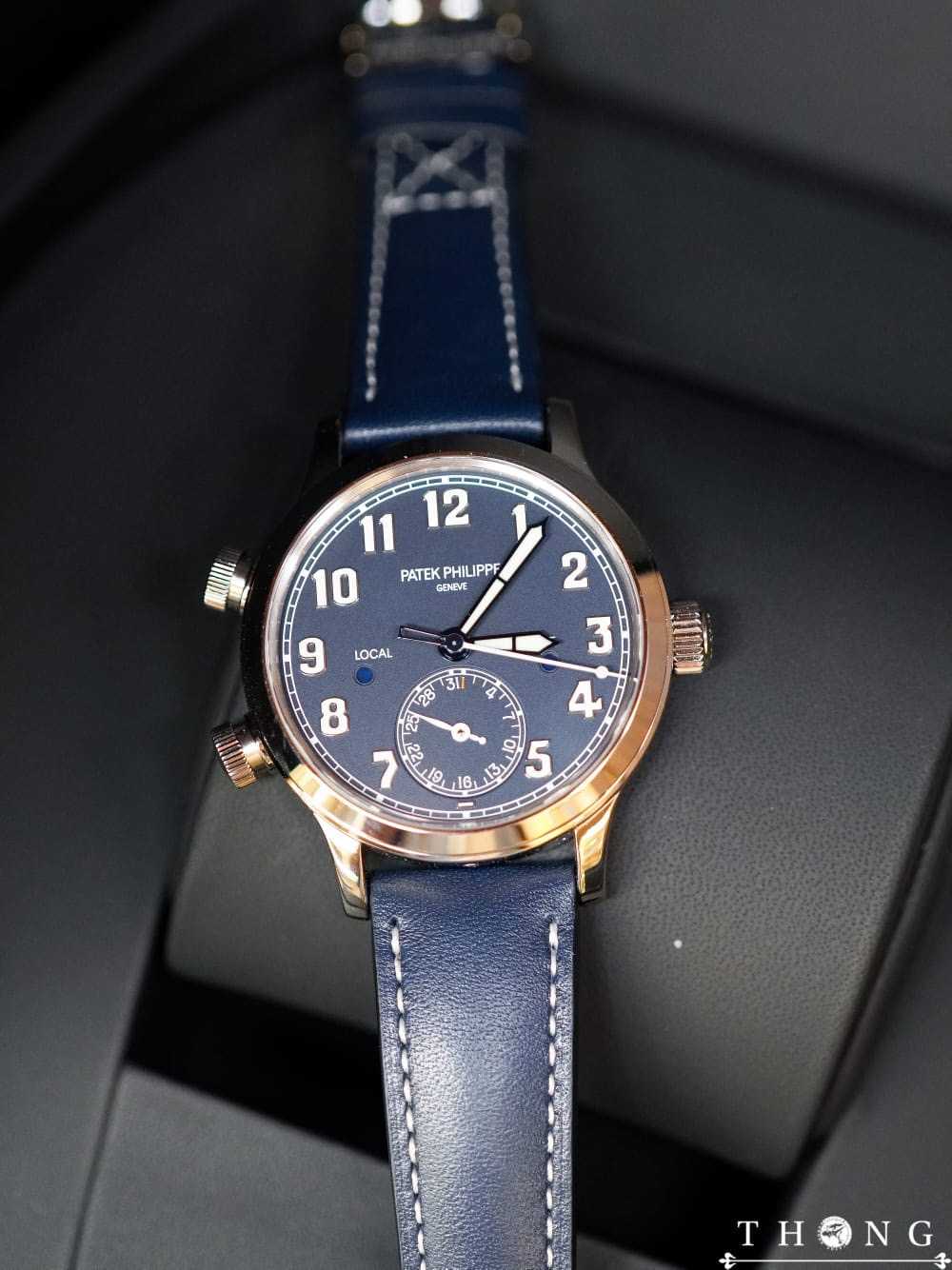 Patek 5524G-001 White Gold