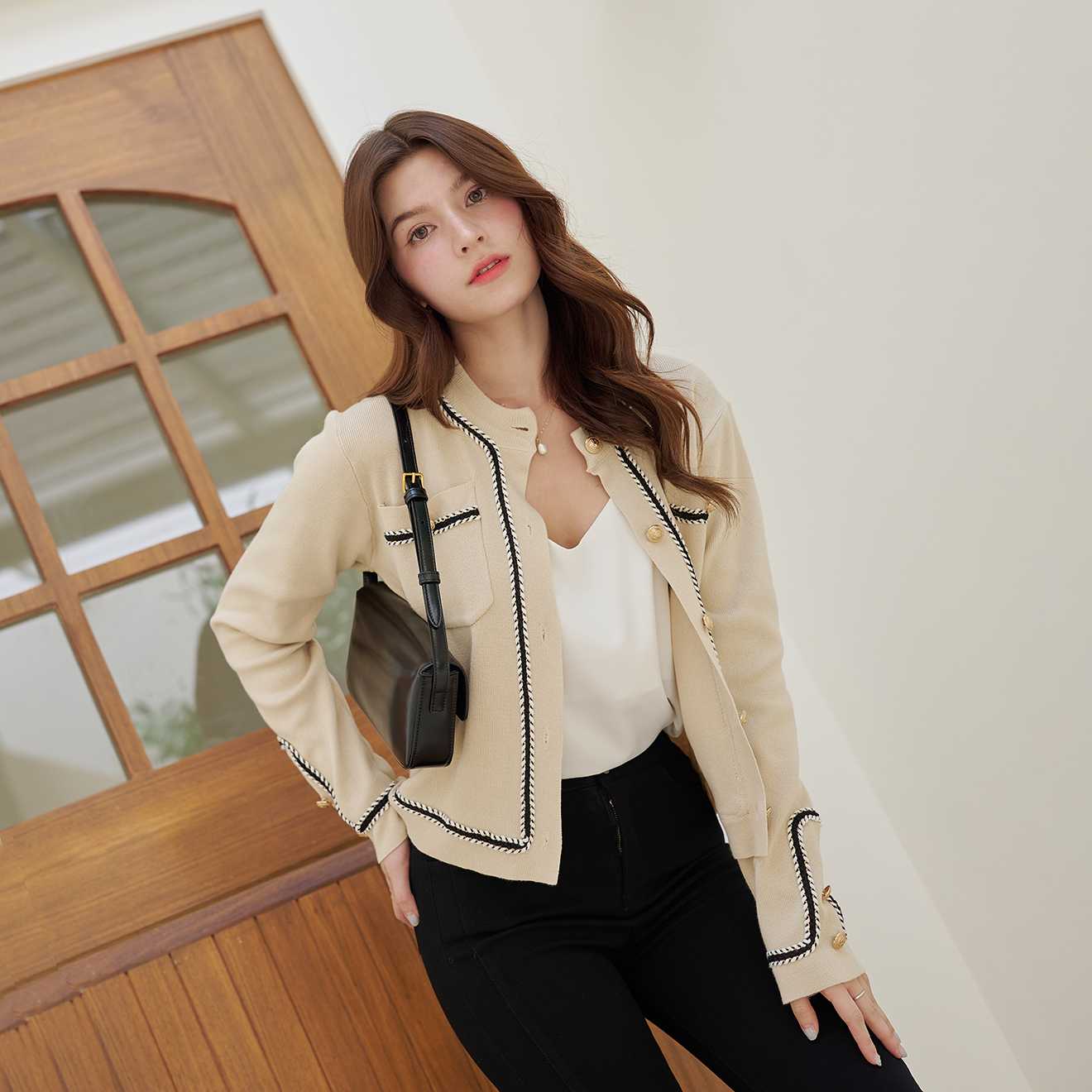 Maison Cardigan