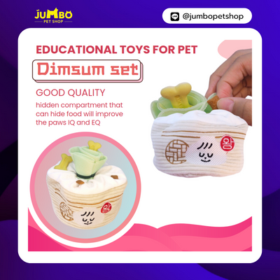Dimsum Set | ของเล่น ซ่อนขนม เซทติมซำ