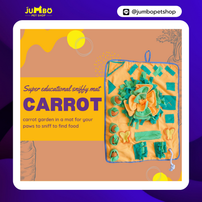 Carrot Mat | ของเล่นแผ่นดม สวนแครอท