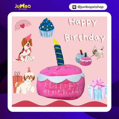 Happy Birthday Cake | ของเล่น รูปเค้กวันเกิด