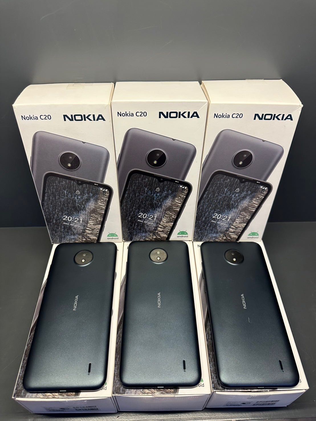 Nokia C20  (2/32) มือสอง สภาพดี