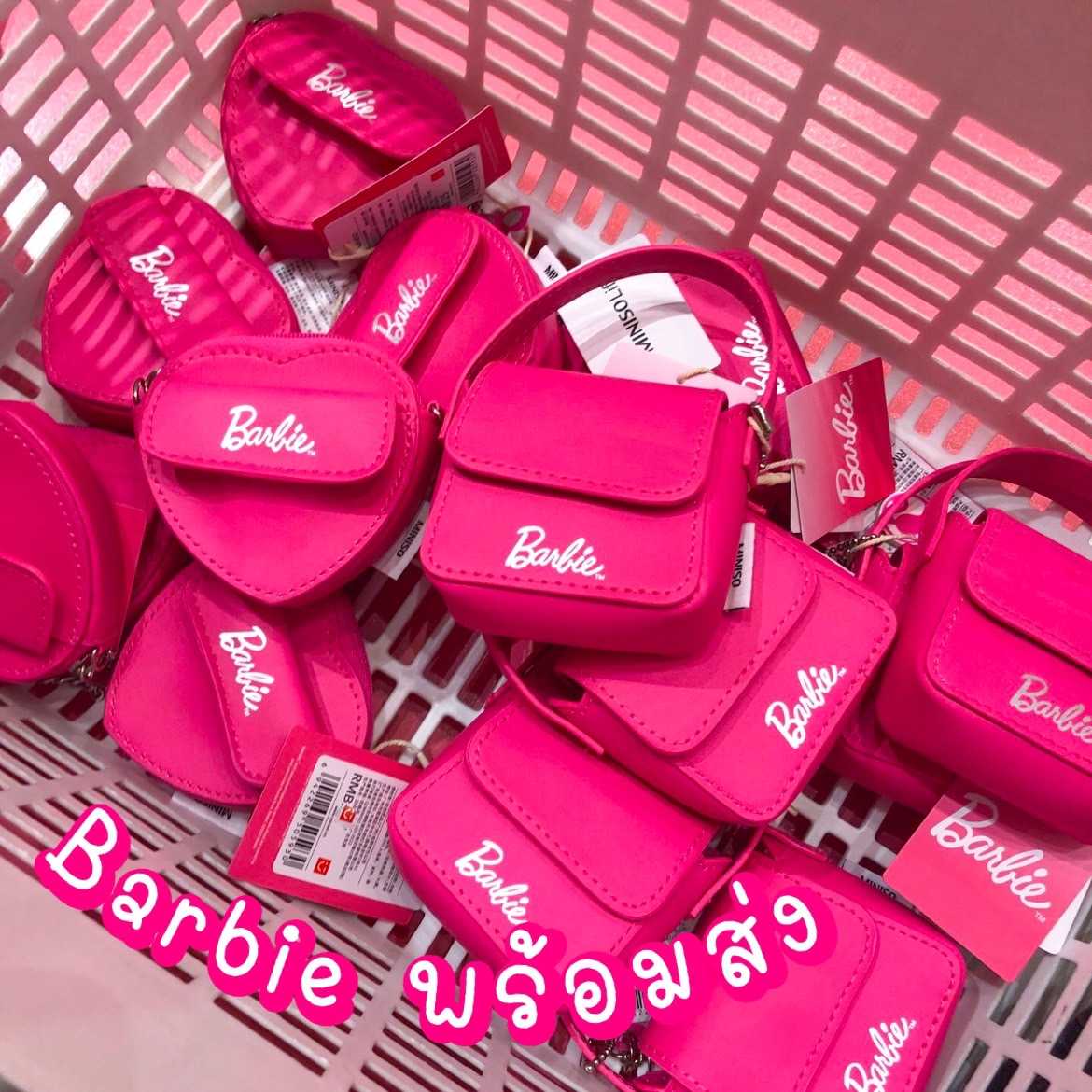 [พร้อมส่ง] กระเป๋าใส่หูฟังบาร์บี้ barbie แบบ
