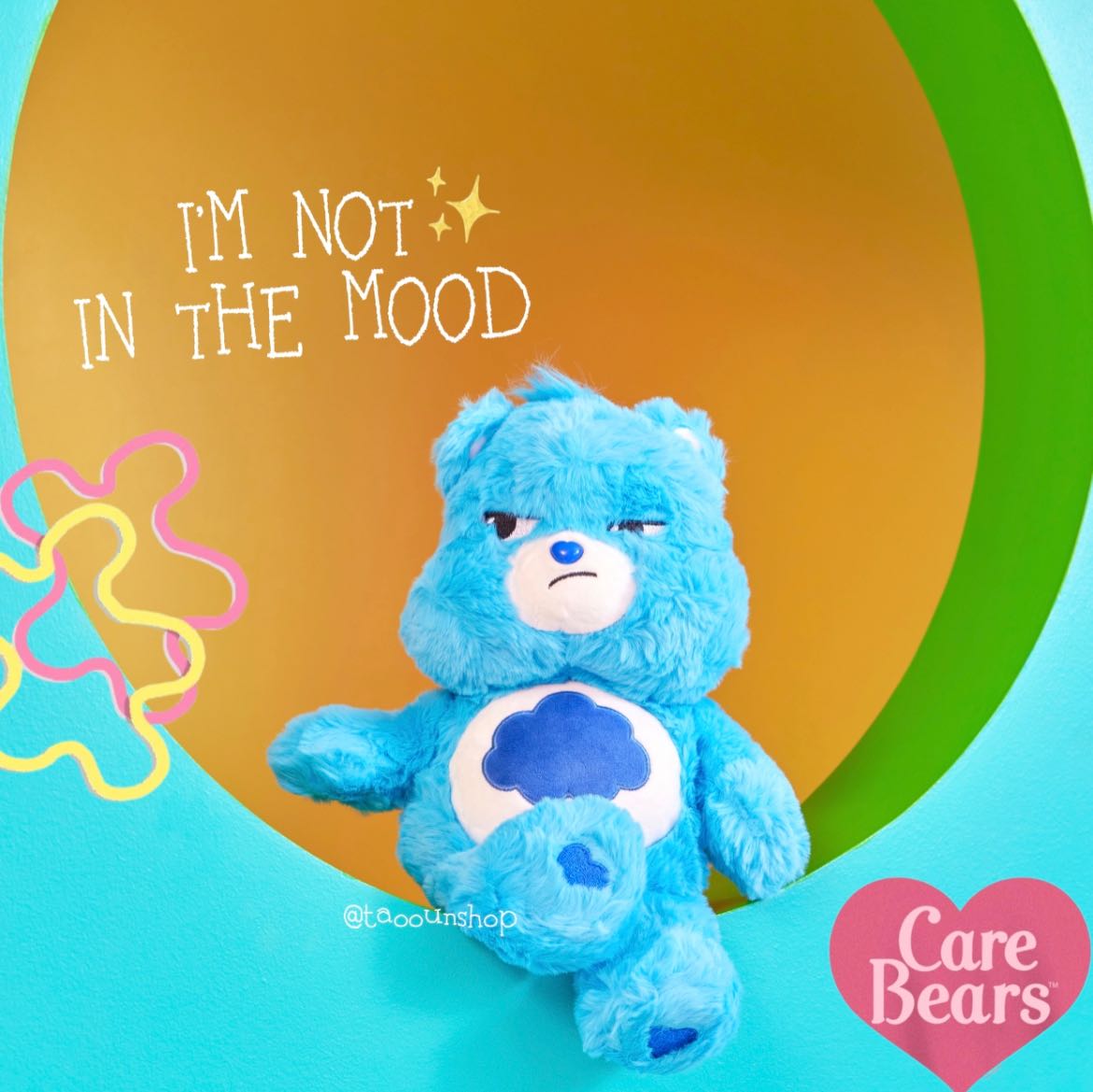 🧸 Carebears Grumpy bear 🇨🇳