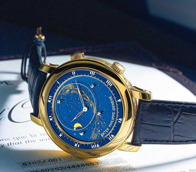 PATEK 6102P CELESTIAL. (ราคา)