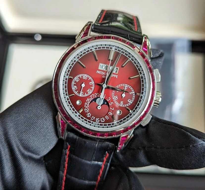 PATEK PHILIPPE 5271/12P - GRAND COMPLICATIONS [Red]