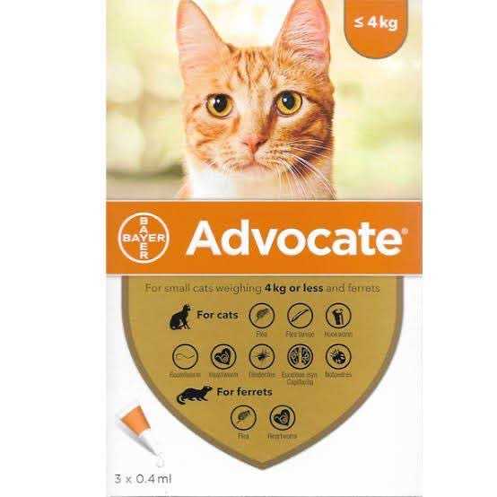 Advocate Orange 0-4kg