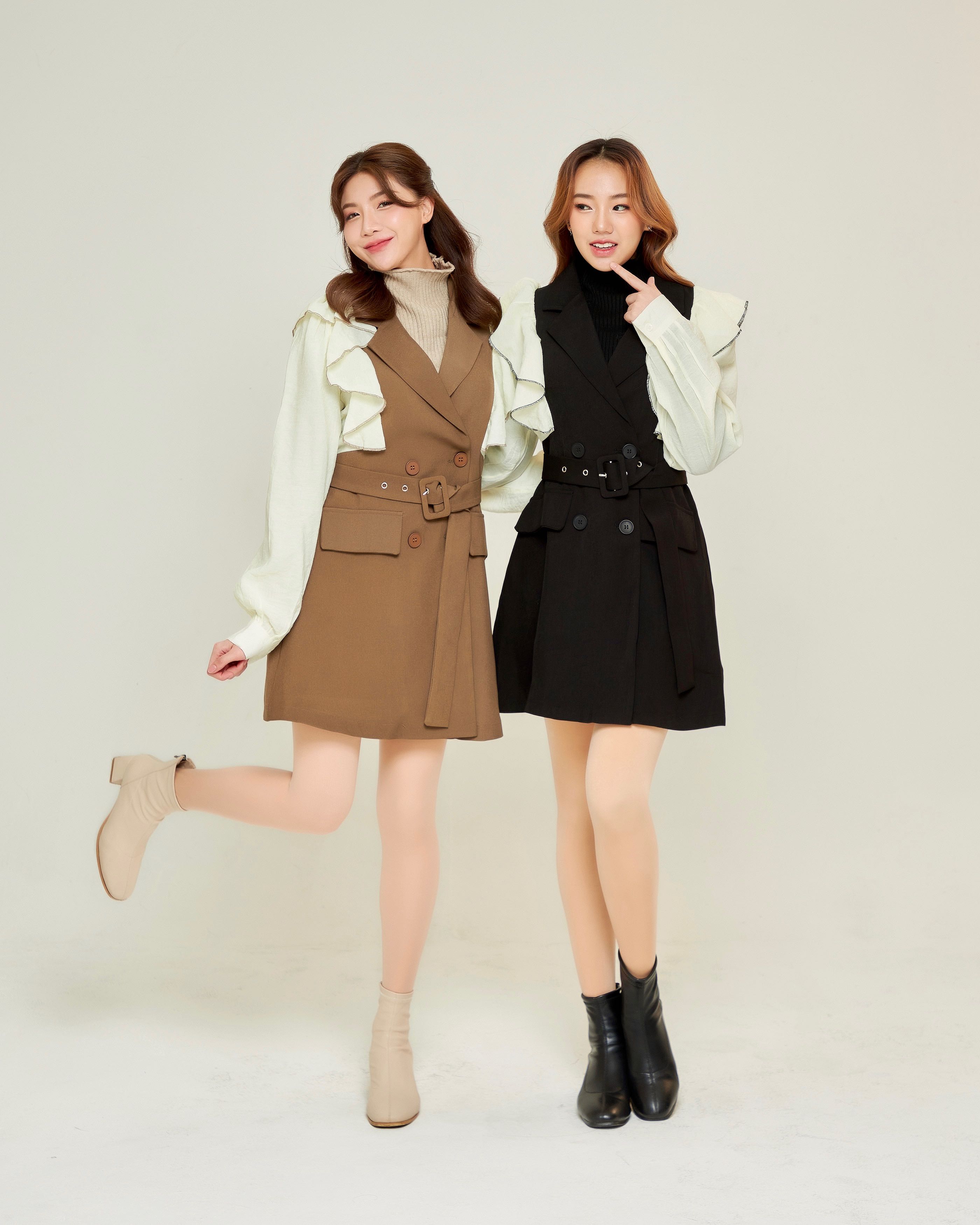 Autumn Calling DRESS COAT  #tbwco727