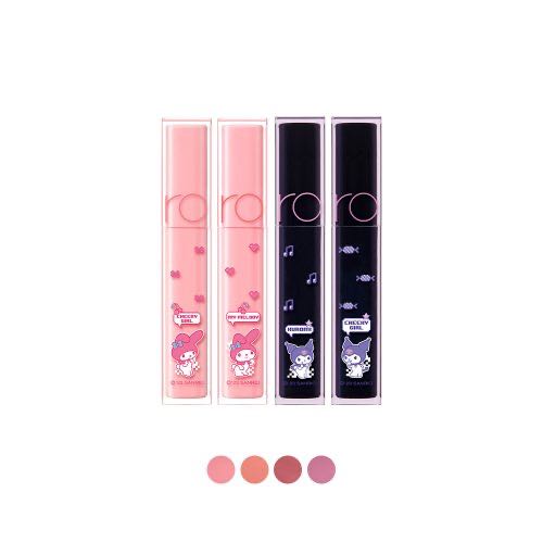 (พร้อมส่ง) Rom&nd x Sanrio Tint #15 (Kuromi)
