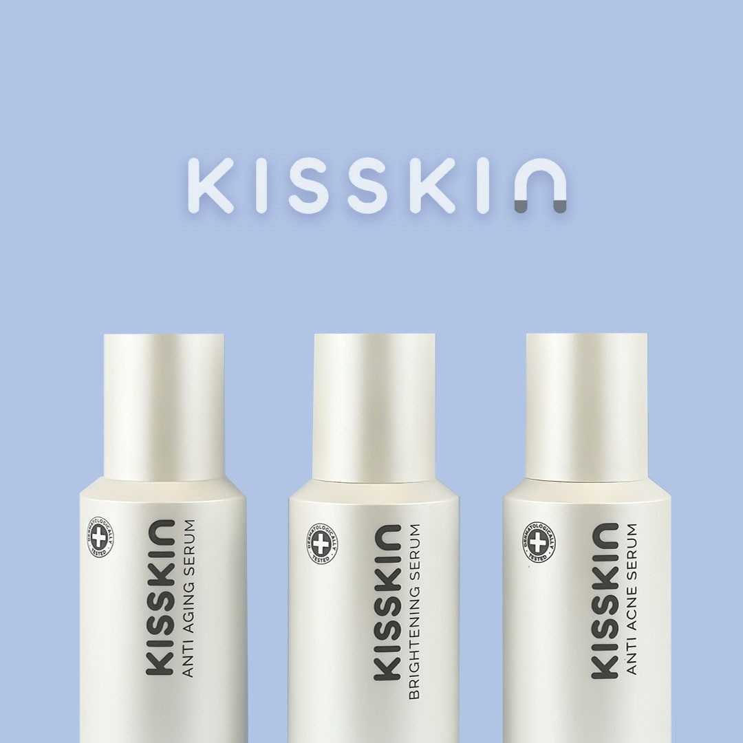 KISSKIN Anti Aging Serum Brightening Serum  Anti Acne Serum เซรั่มบำรุงผิวหน้า