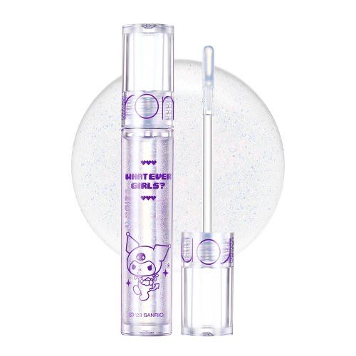 (พร้อมส่ง) Rom&nd x Sanrio Gloss #00 (Kuromi)