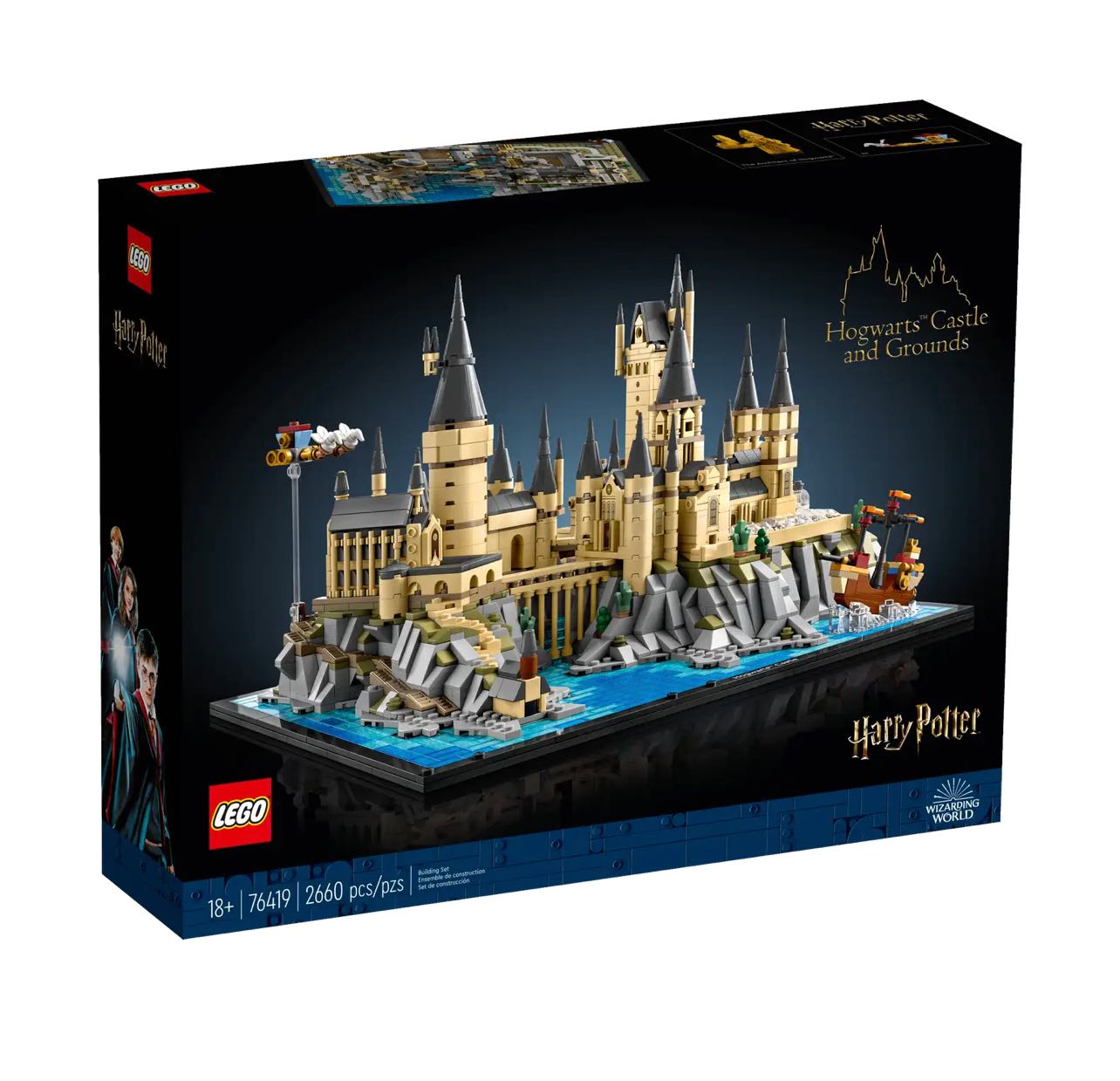 LEGO 76419 Hogwarts™ Castle and Grounds (สินค้าซื้อแล้วไม่รับเปลี่ยนคืน)