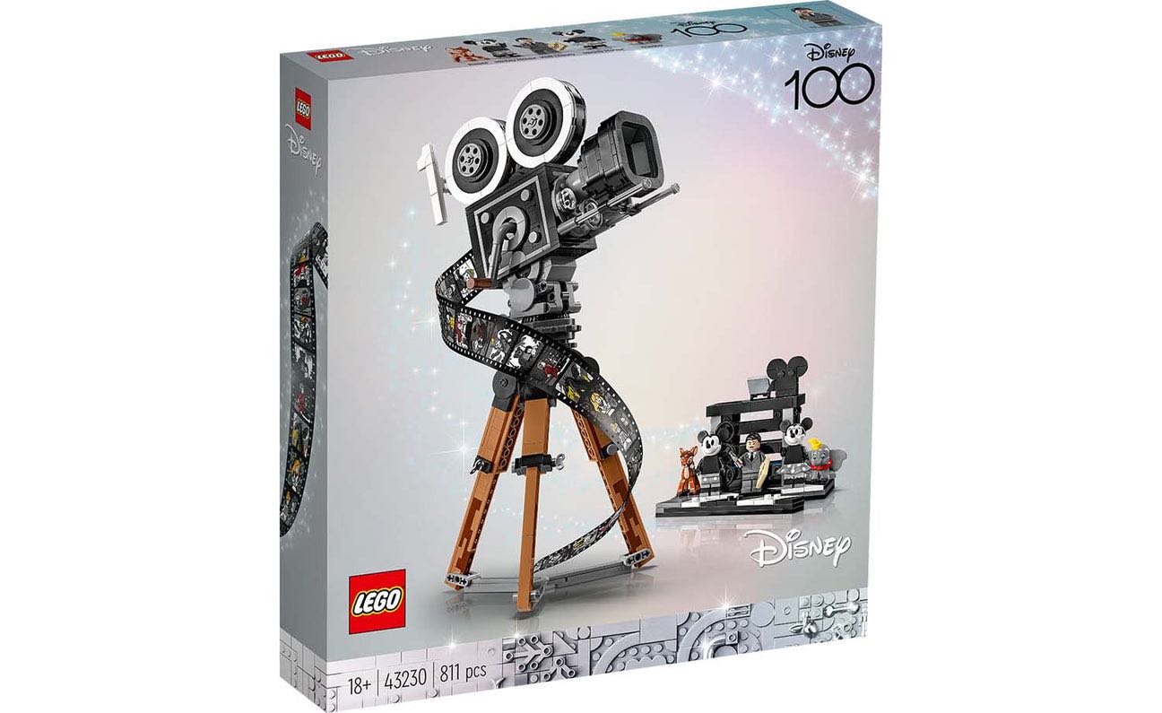 LEGO 43230 Walt Disney Tribute Camera (สินค้าซื้อแล้วไม่รับเปลี่ยนคืน)