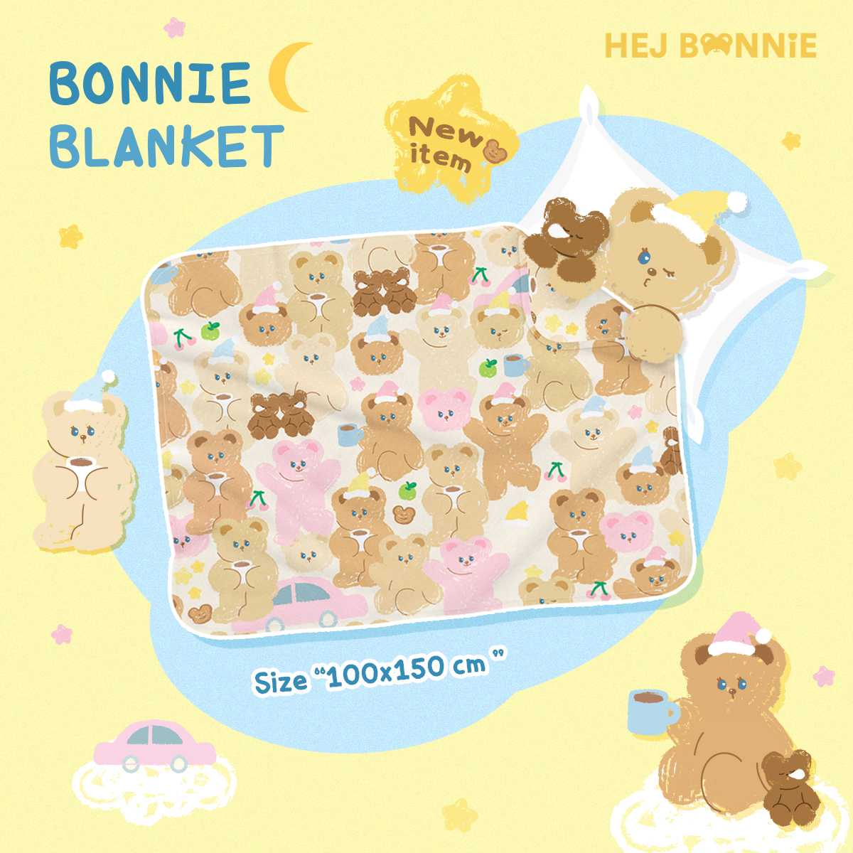 Bonnie Blanket l Hej Bonnie Official