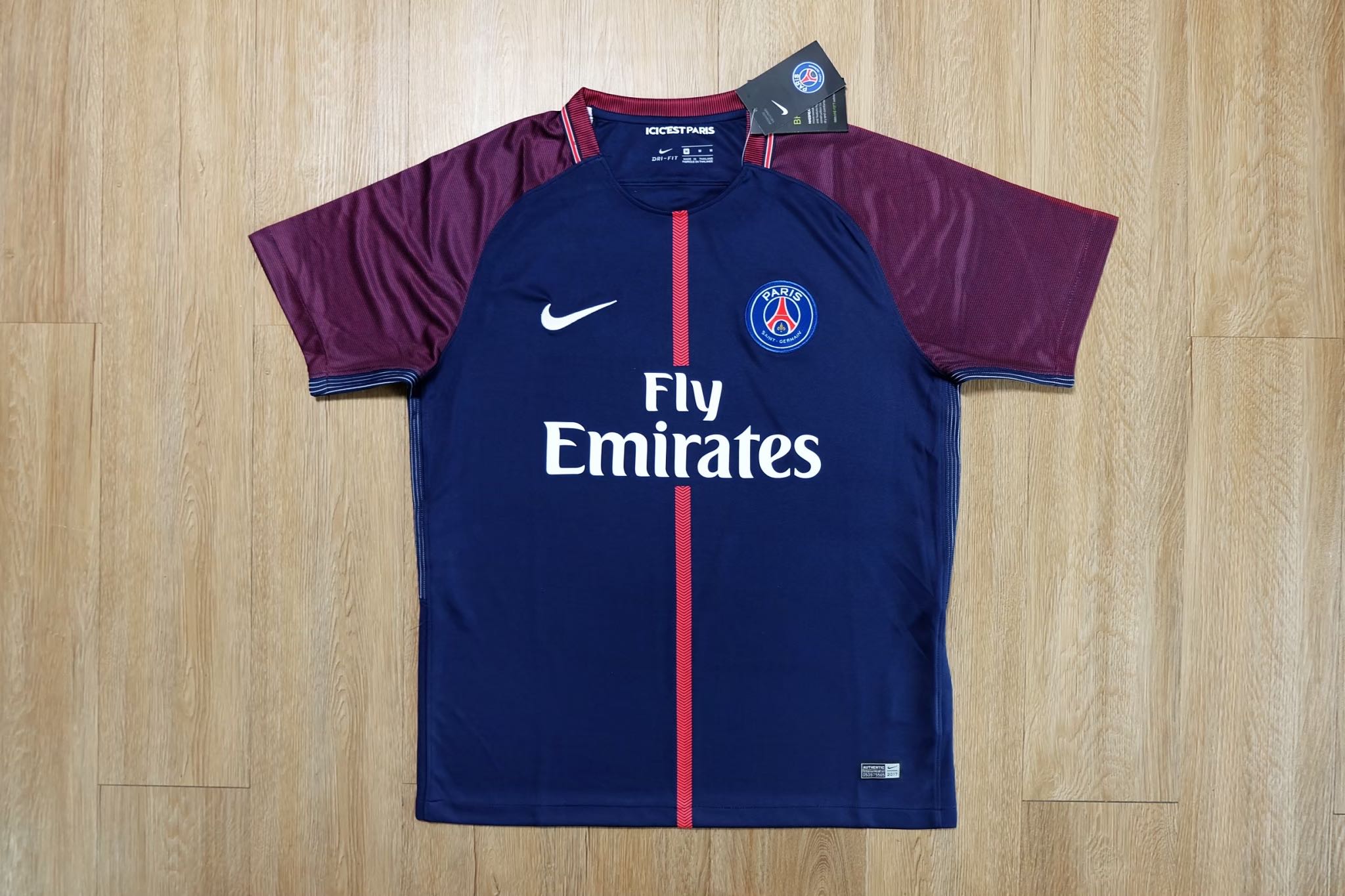 เสื้อย้อนยุค PSG เกรดแฟนบอล 
