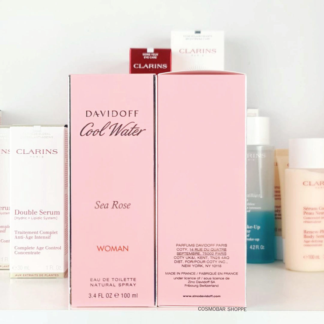 Davidoff - Cool Water Sea Rose Woman EDT 100ml.