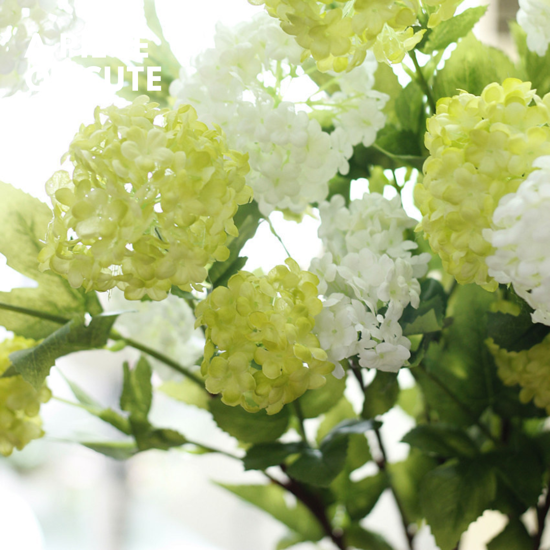 ดอกไฮเดรนเยียประดิษฐ์ ดอกไฮเดรนเยีย ดอกไม้ประดิษฐ์ ดอกไม้ตกแต่งบ้าน พร้อบถ่ายรูป_apxhyd07